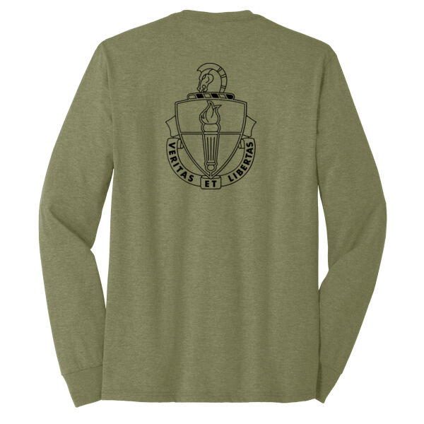 Triblend Long Sleeve (Green) Thumbnail
