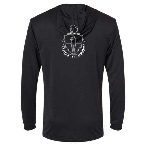 Performance Hooded Long Sleeve Tee Thumbnail