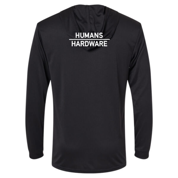 Performance Hooded Long Sleeve Tee Thumbnail